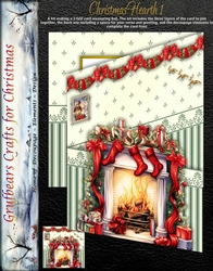 Christmas Fireplace 1