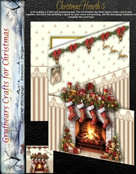 Christmas Fireplace 5