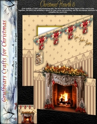 Christmas Fireplace 8