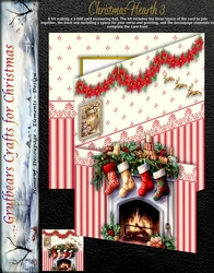Christmas Fireplace 3