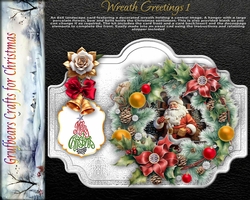 Wreath Greetings 1