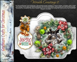 Wreath Greetings 2