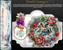 Wreath Greetings 8
