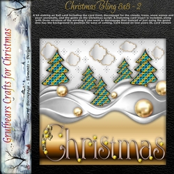 Christmas Bling 8x8 - 2