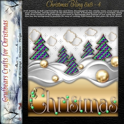 Christmas Bling 8x8 - 4