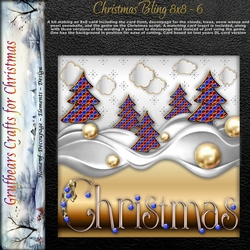 Christmas Bling 8x8 - 6