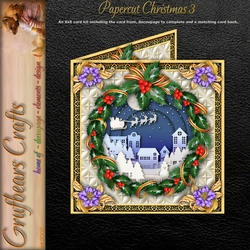 Papercut Christmas 3