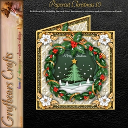 Papercut Christmas 10