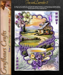 Tea and Lavender 2