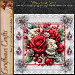 Flowers and Lace 1