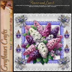 Flowers and Lace 8