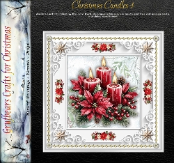 Christmas Candles 4