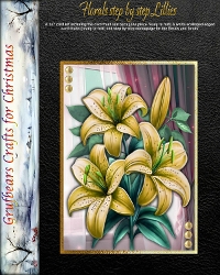 Floral Step by Step Lillies