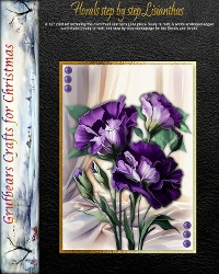 Floral Step by Step Lisianthus