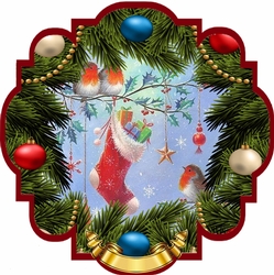 Through the Christmas Tree A