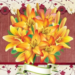 Yellow Lillies