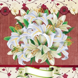 Just White Lillies