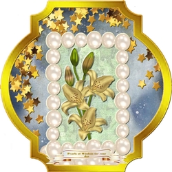 Pearls of Wisdom Cream Lillies
