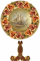 Not the Mary Rose Plate Card and Stand