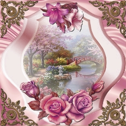 Satin Flowers 2