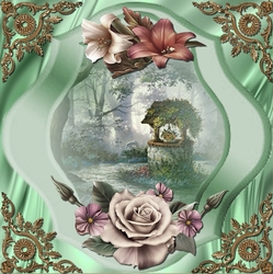 Satin Flowers 5