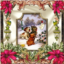 victoriana christmas 8x8 1 of 10