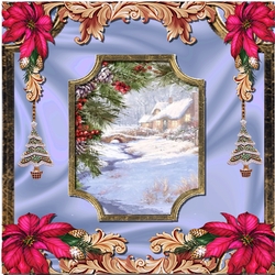 Victoriana Christmas 8x8 9 of 10