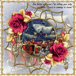 Faded Festiveties 1
