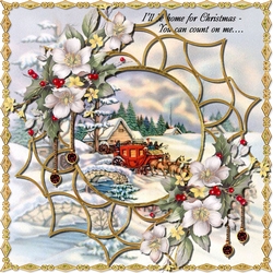 Faded Festiveties 3