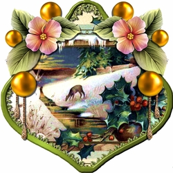 Bauble Greetings 1