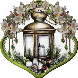 Bauble Greetings 9