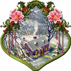 Bauble Greetings 11