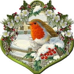 Bauble Greetings 13