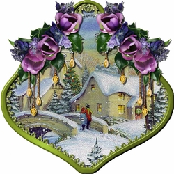 Bauble Greetings 18
