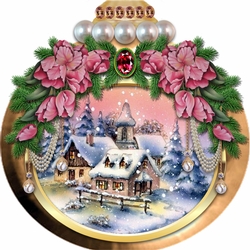 Glass Bauble A
