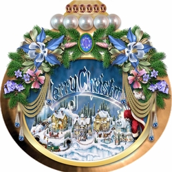 Glass Bauble J