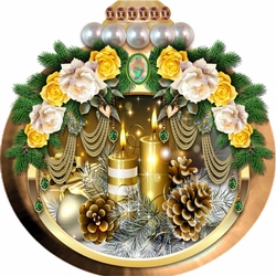 Glass Bauble R