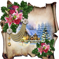 Christmas Parchments 13