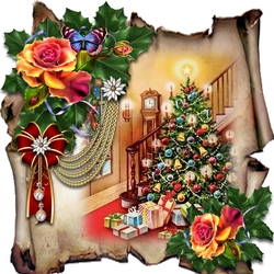 Christmas Parchments 23