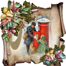 Christmas Parchments 3