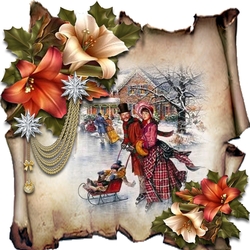 Christmas Parchments 4