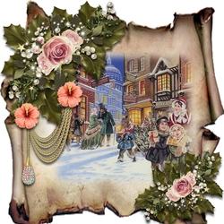 Christmas Parchments 7
