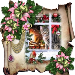 Christmas Parchments 9
