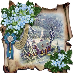 Christmas Parchments 24