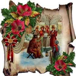 Christmas Parchments 25