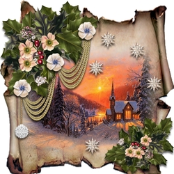 Christmas Parchments 34