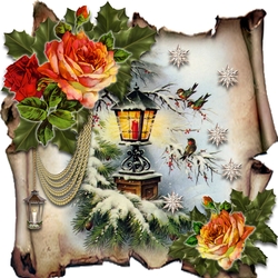Christmas Parchments 35