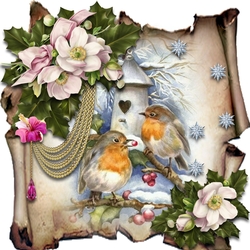 Christmas Parchments 40