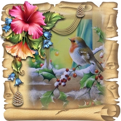 Christmas Birds 1