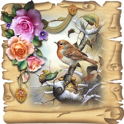 Christmas Birds 3